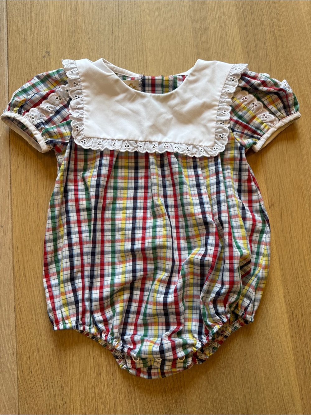 TBBC Potomac Plaid Bubble 2T